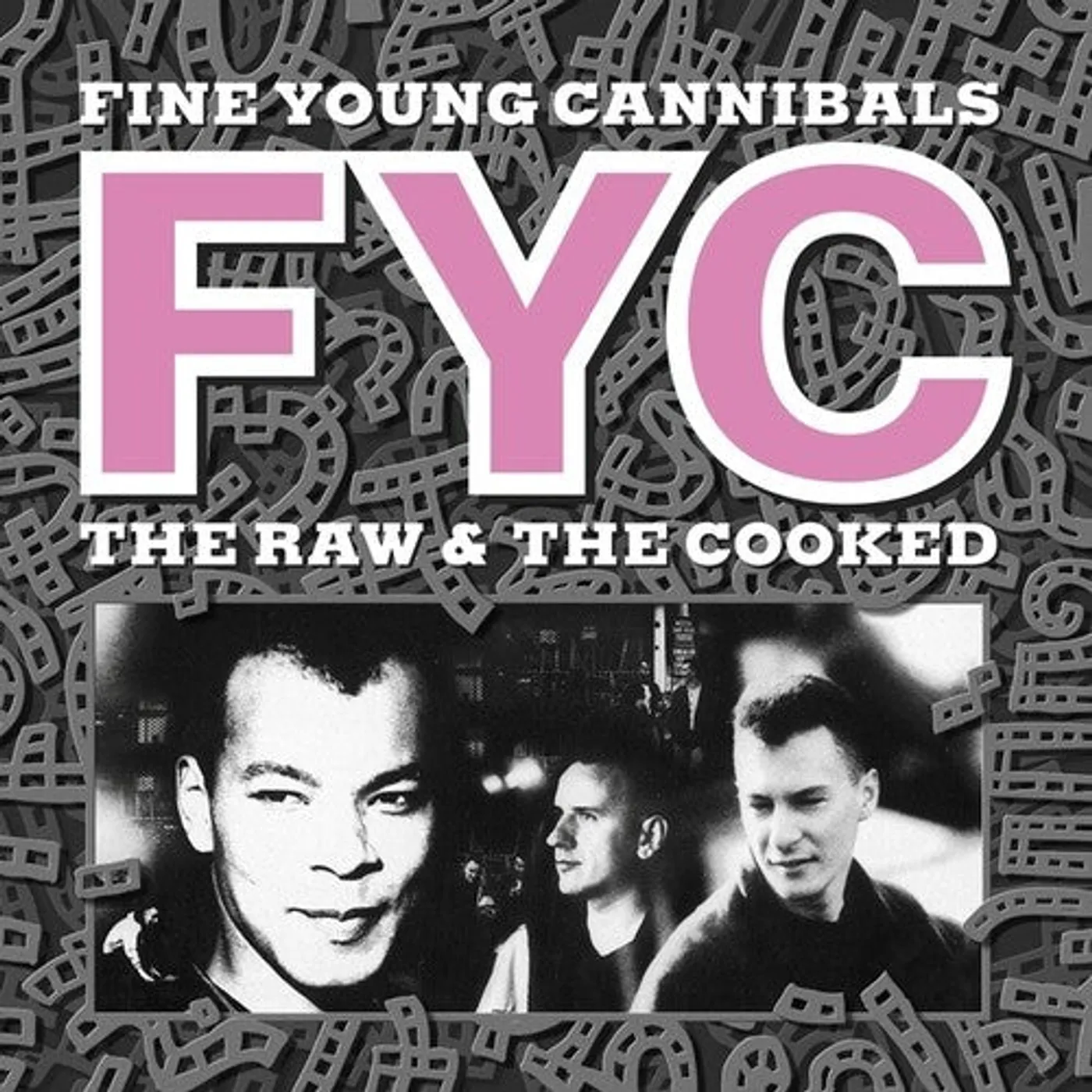 Fine Young Cannibals LP Vinyl - Raw & Cooked (Colv) (Rmst)