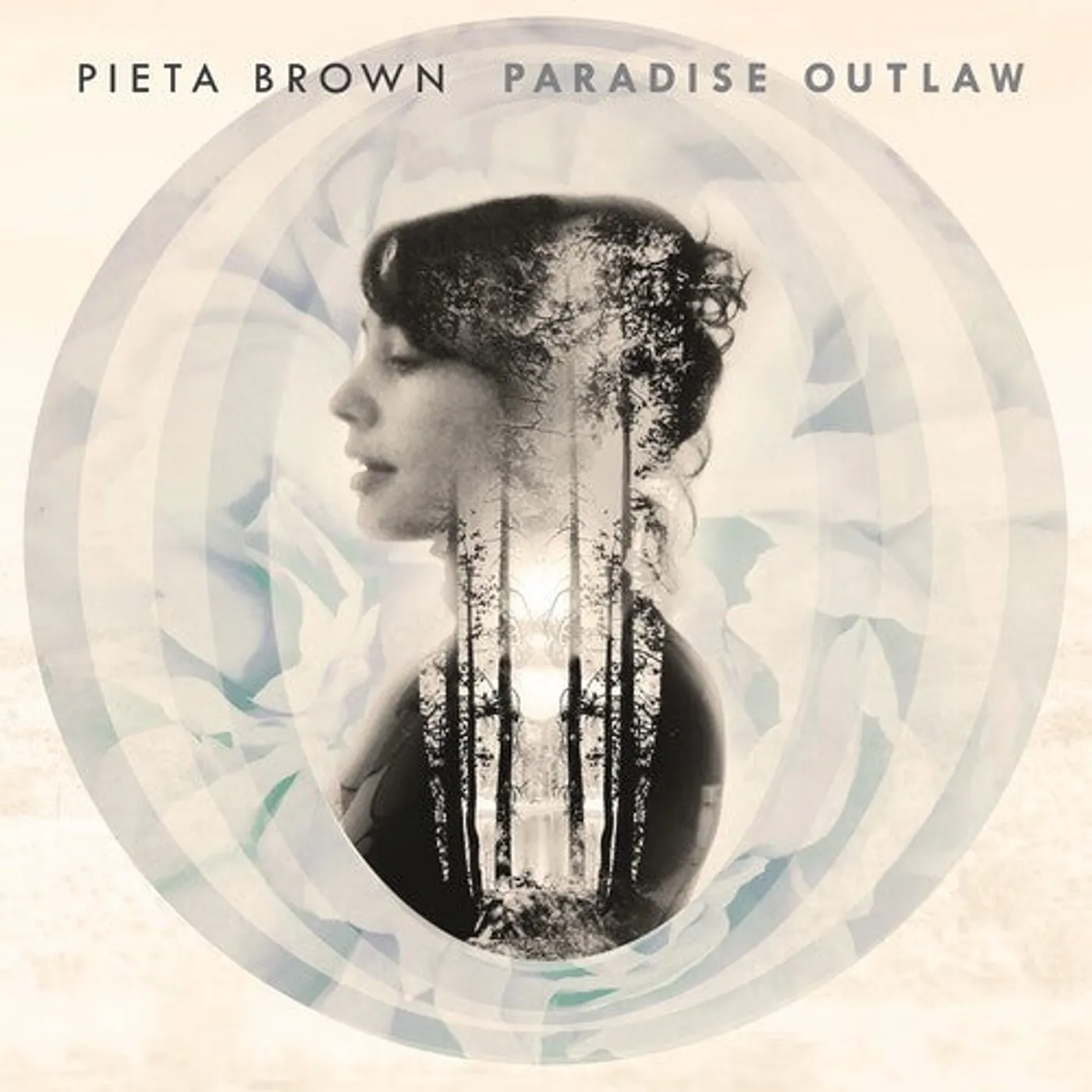 Pieta Brown LP Vinyl - Paradise Outlaw (10Th Anniversary Edition) (Colv)