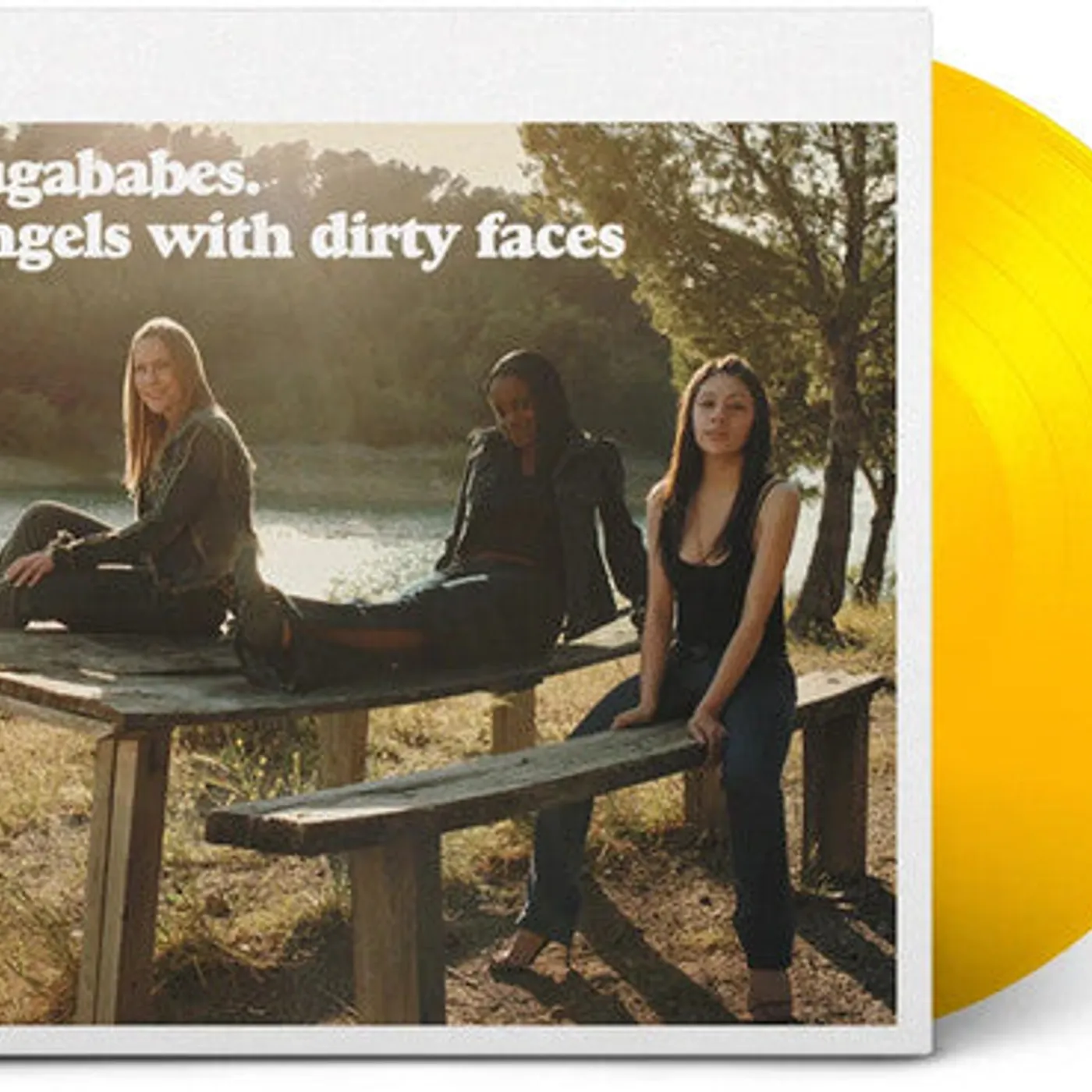 Sugababes LP Vinyl - Angels With Dirty Faces (Colv) (Ltd) (Ylw) (Uk)
