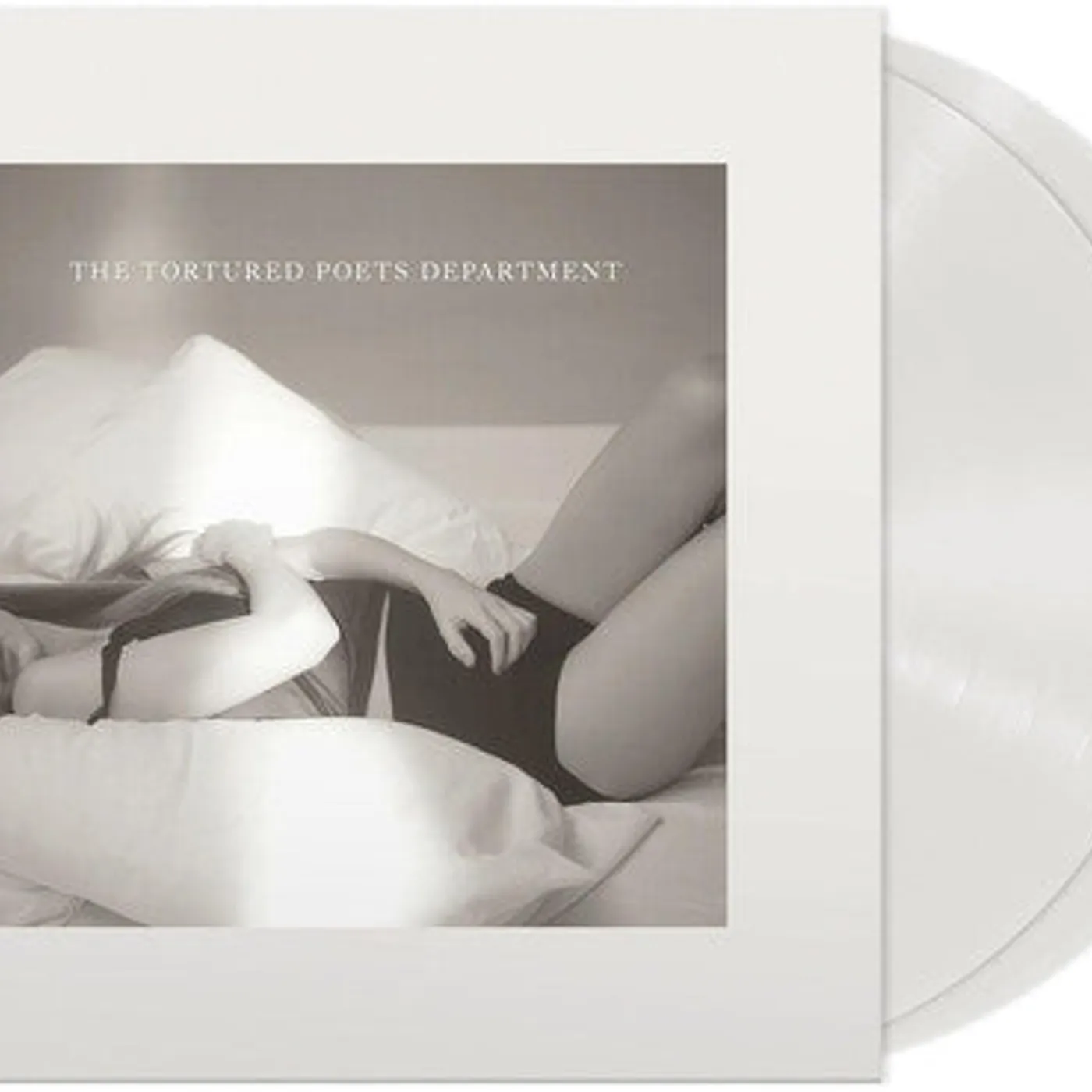 Taylor Swift LP Vinyl - Tortured Poets Department (Colv) (Wht)