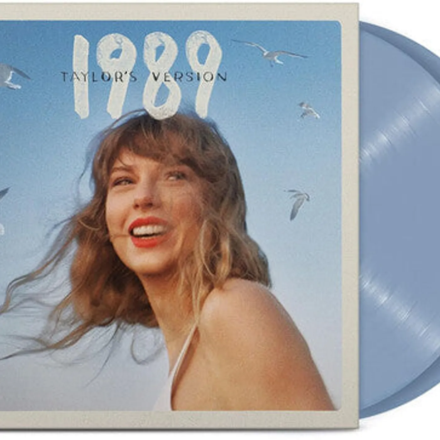 Taylor Swift LP Vinyl - 1989 (Taylor'S Version) (Bonus Tracks) (Colv)
