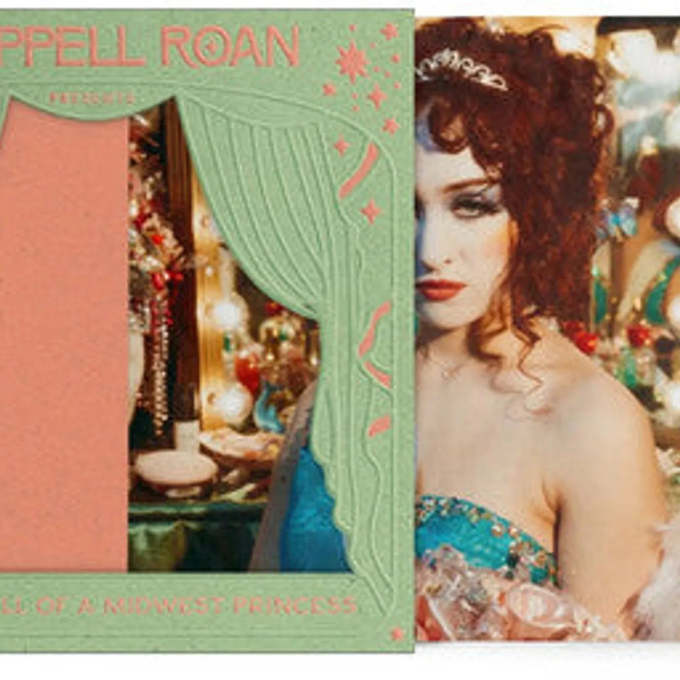 Chappell Roan LP Vinyl - Rise And Fall Of A Midwest Princess (Gatefolder)