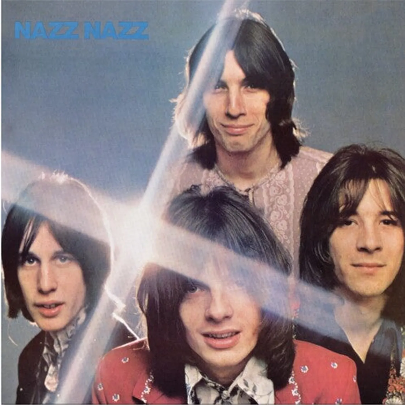 Nazz LP Vinyl - Nazz - Blue/Red Splatter (Blue) (Colv) (Red)