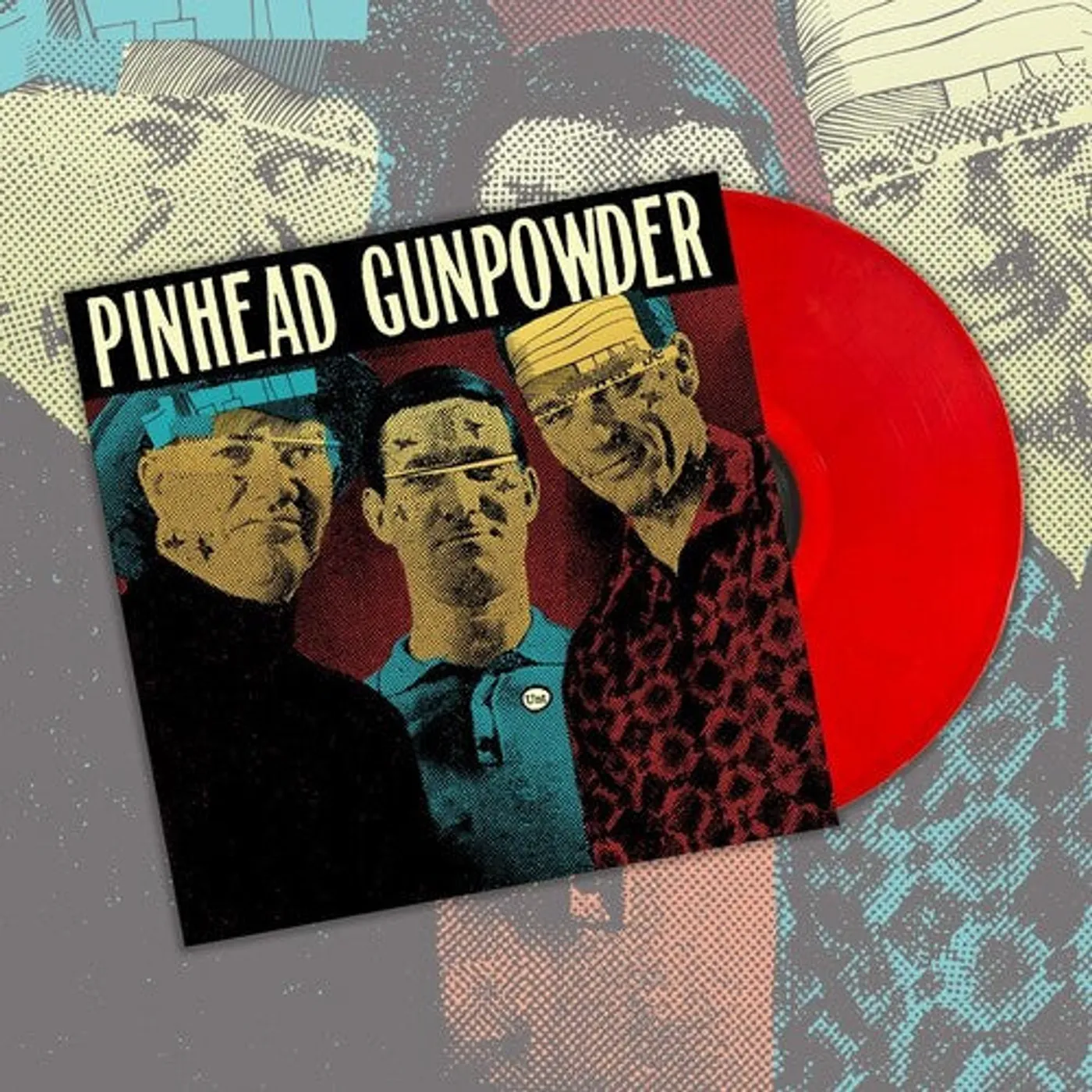 Pinhead Gunpowder LP Vinyl - Unt - Red (Colv) (Red)