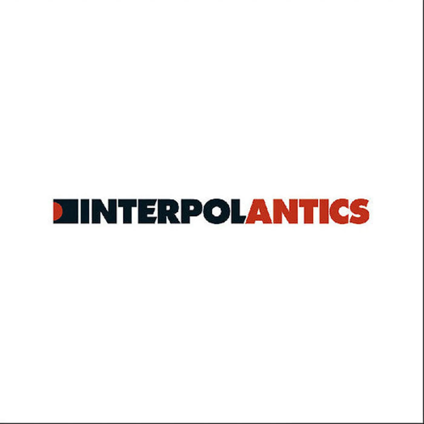 Interpol LP Vinyl - Antics (Colv) (Red)