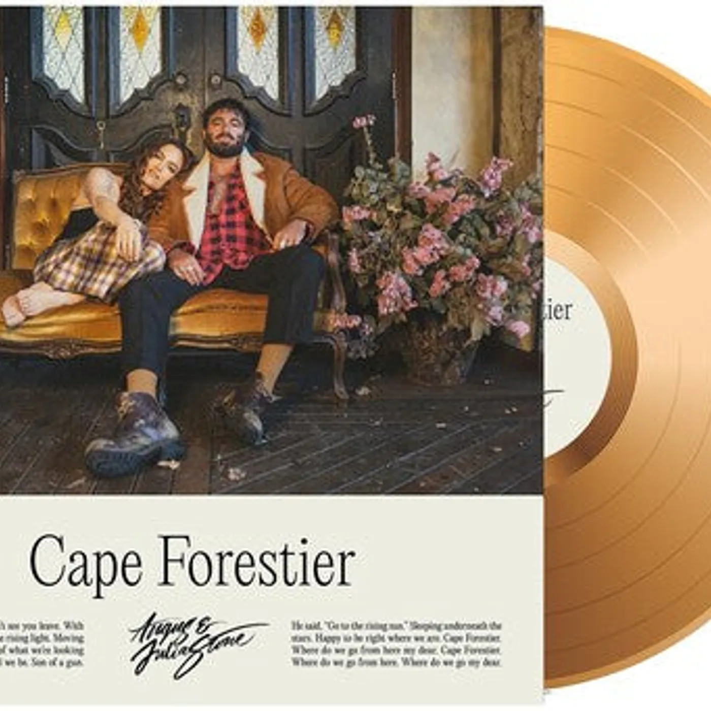 Angus & Julia Stone LP Vinyl - Cape Forestier - Gold (Colv) (Gate) (Gol)