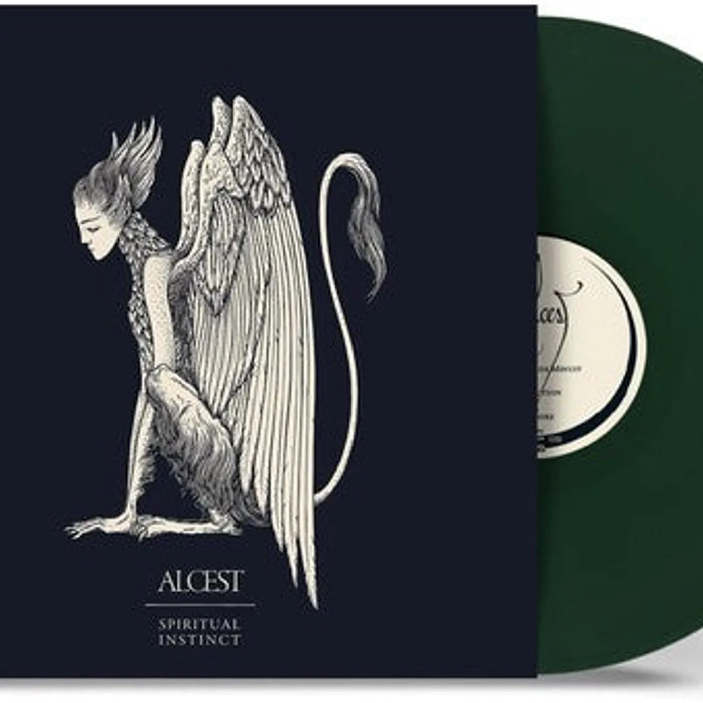 Alcest LP Vinyl - Spiritual Instinct - Green (Colv) (Grn)