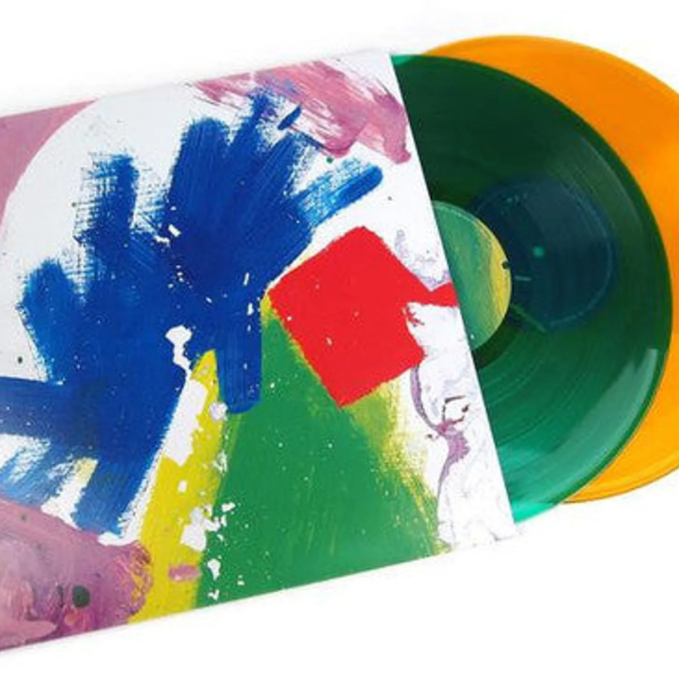 Alt-J LP Vinyl - This Is All Yours (Colv) (Dlcd)