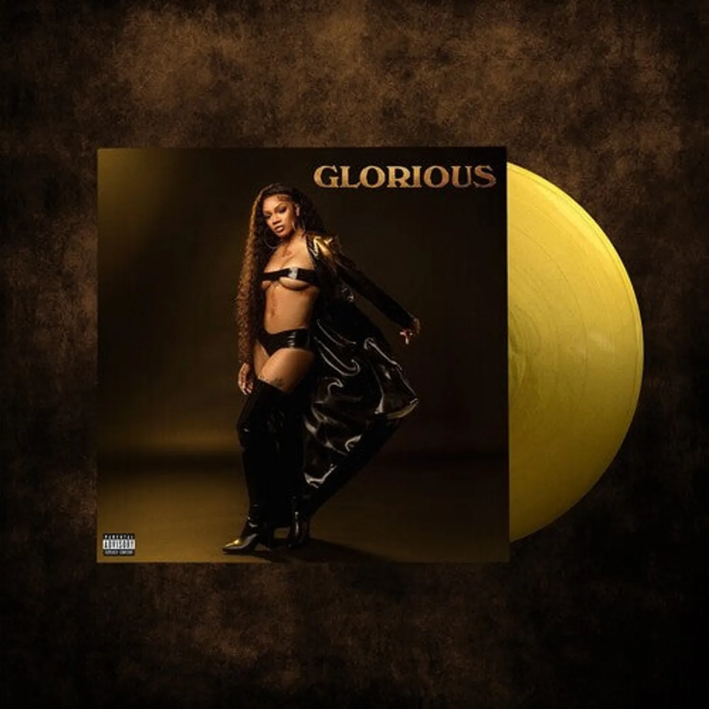 Glorilla LP Vinyl - Glorious (Colv) (Gol)