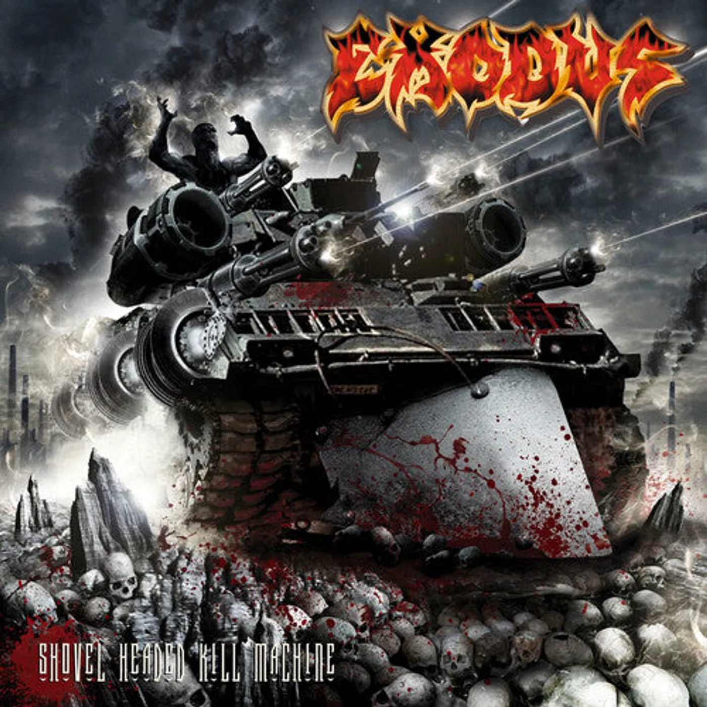Exodus LP Vinyl - Shovel Headed Kill Machine - Red (Colv) (Gate)