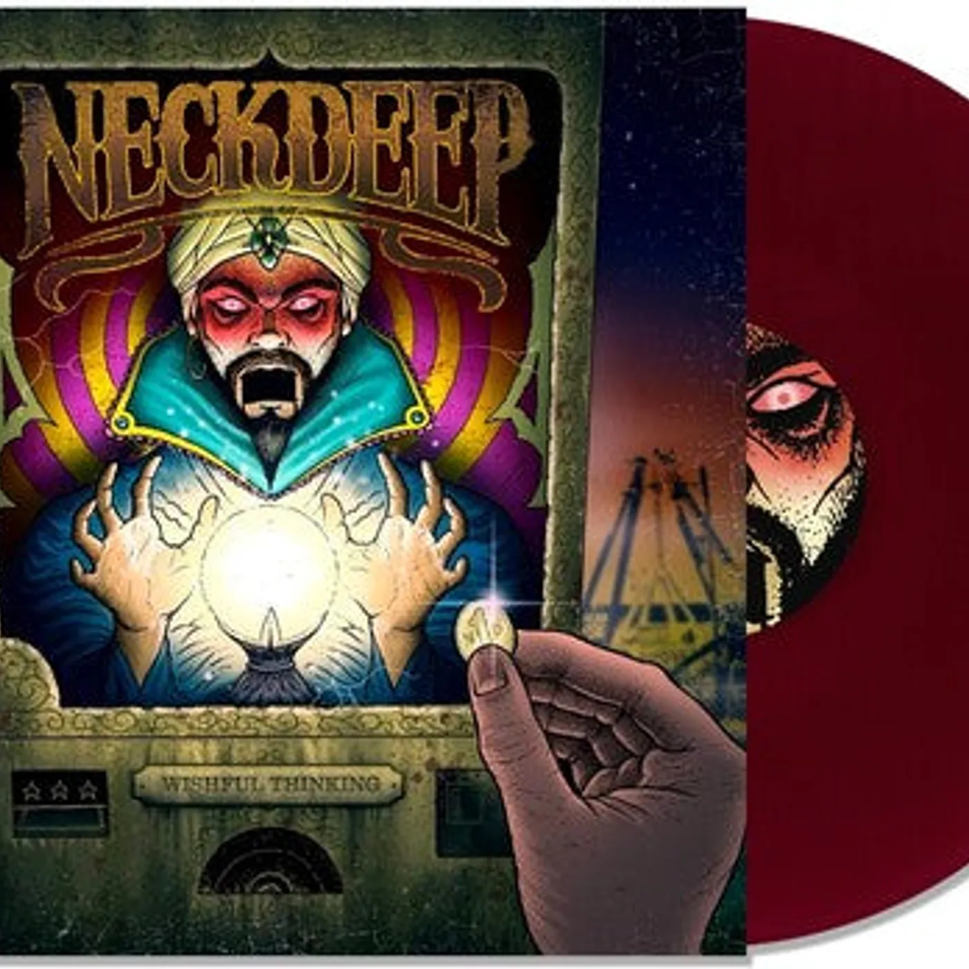 Neck Deep LP Vinyl - Wishful Thinking - Purple (Colv) (Purp)