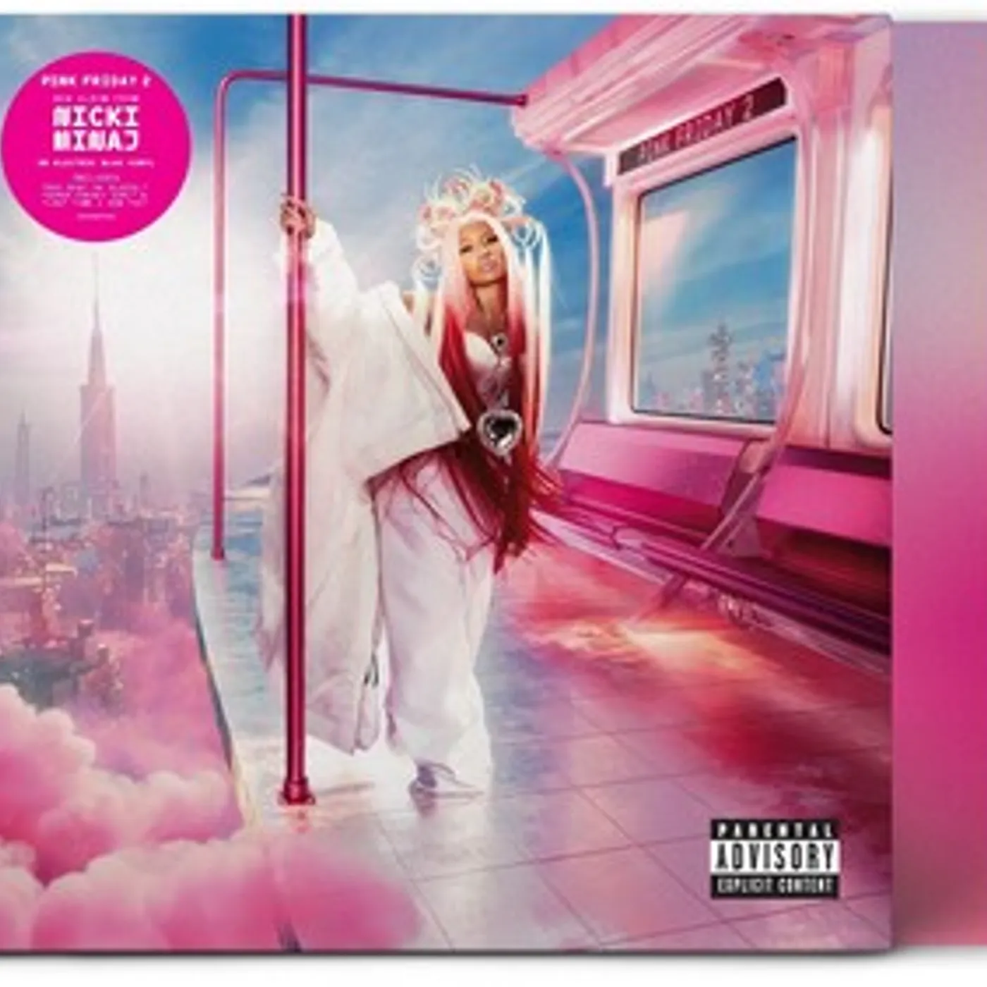 Nicki Minaj LP Vinyl - Pink Friday 2 (Blue) (Colv)