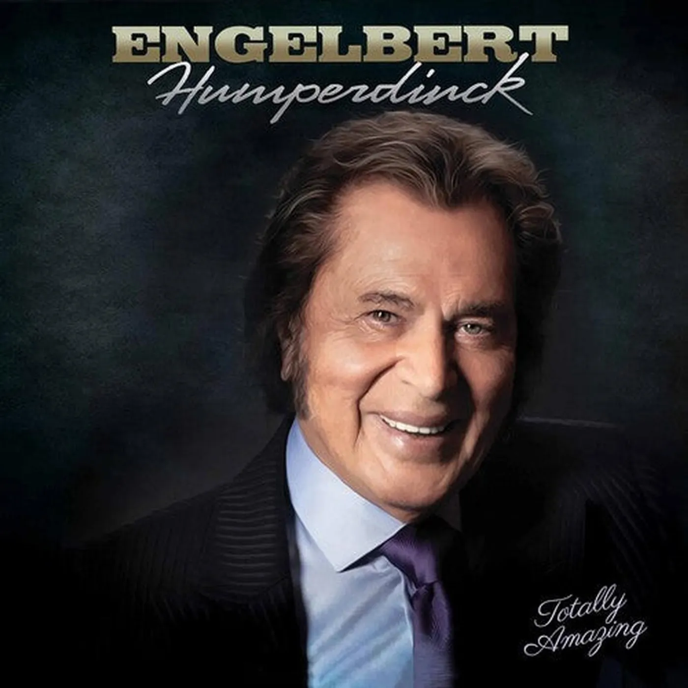 Engelbert Humperdinck LP Vinyl - Totally Amazing - Gold (Colv) (Gate) (Gol)