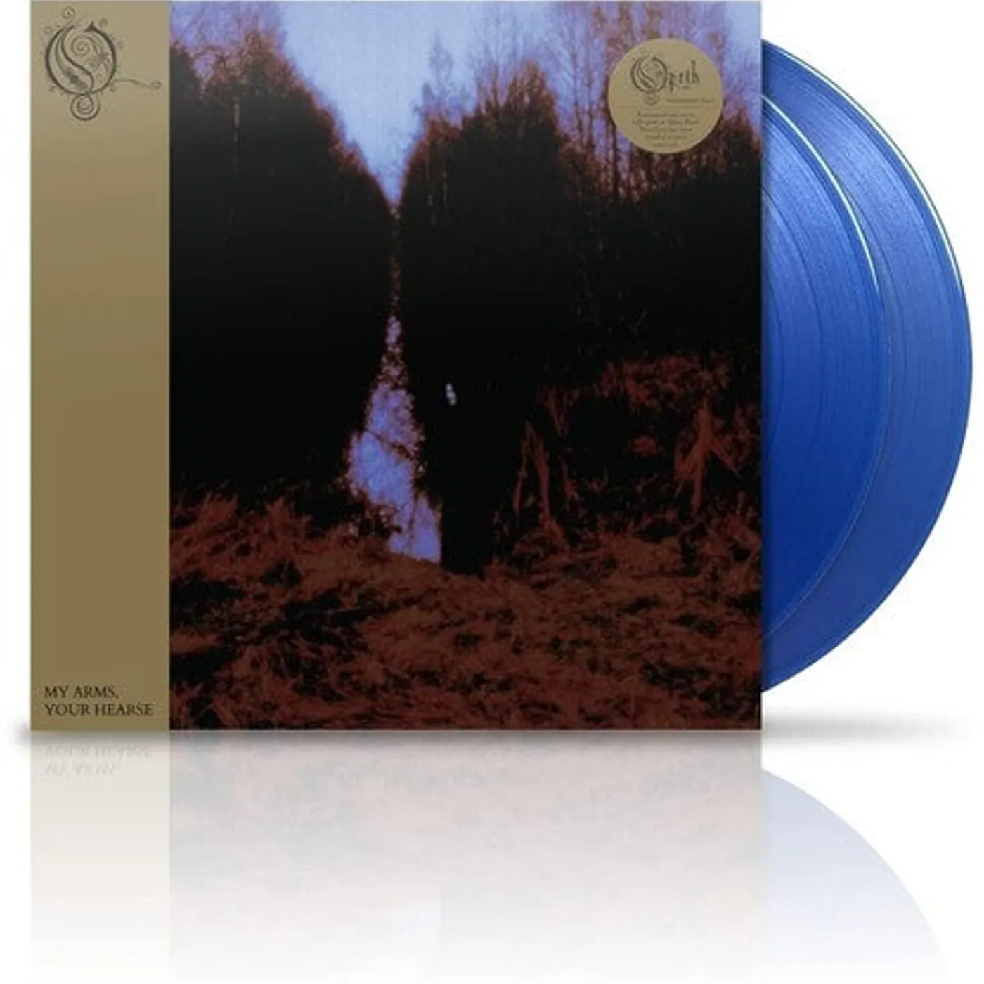 Opeth LP Vinyl - My Arms Your Hearse - Blue (Blue) (Colv) (Reis)
