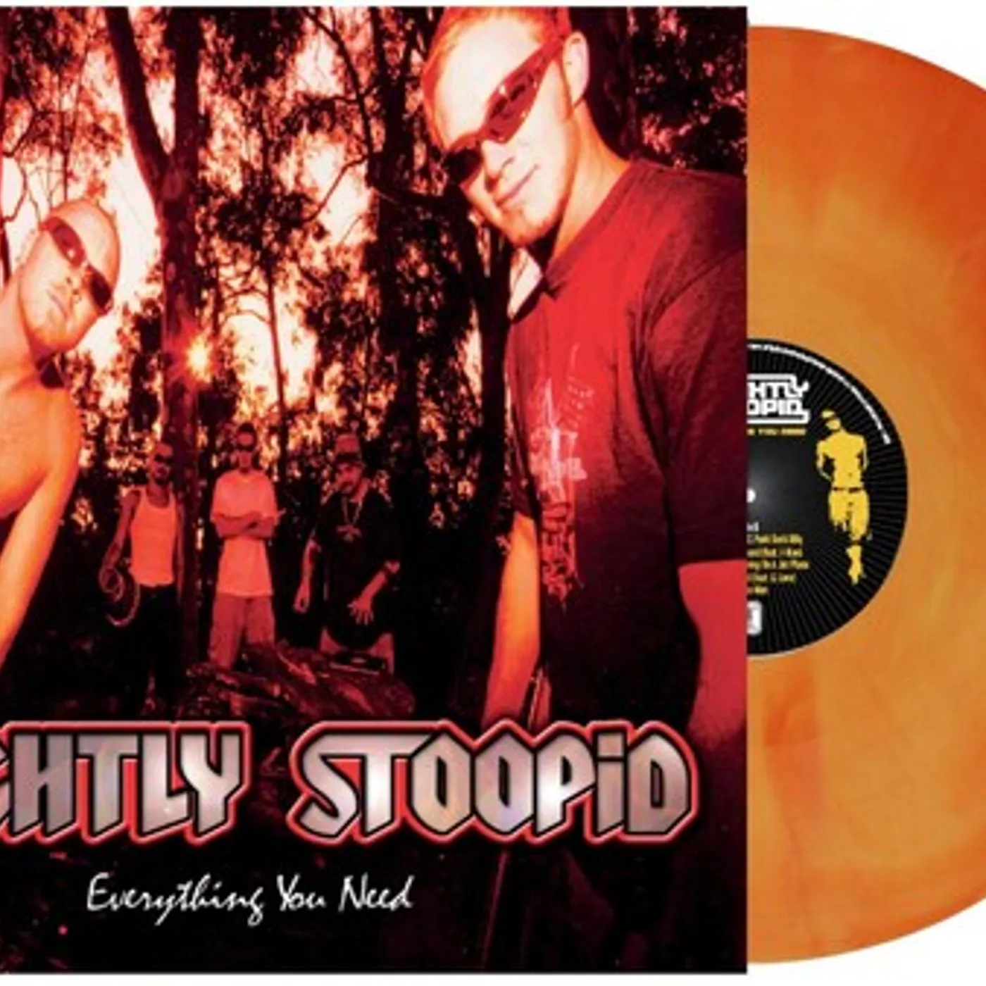 Slightly Stoopid LP Vinyl - Everything You Need (Colv) (Org) (Ylw)