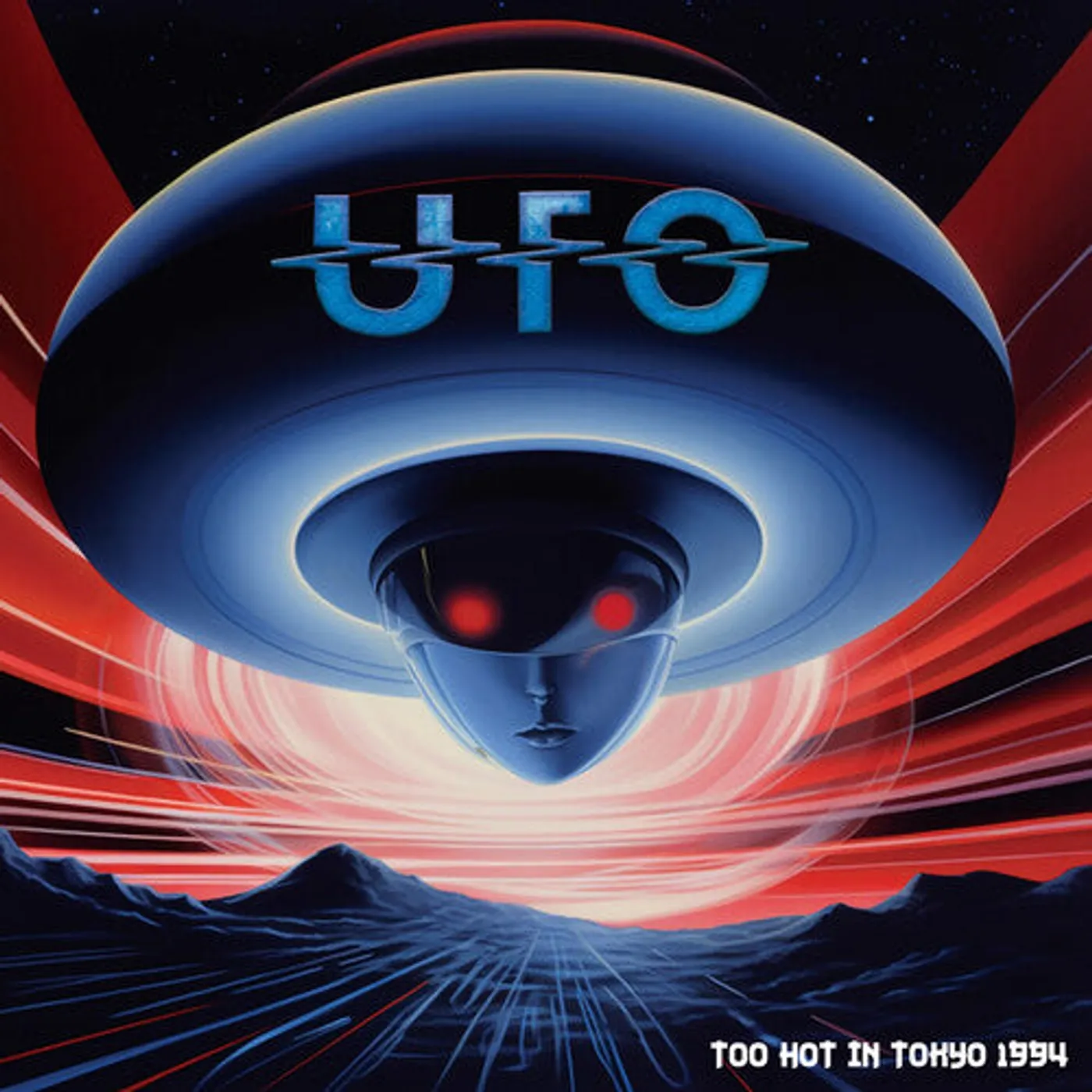 Ufo LP Vinyl - Too Hot In Tokyo - Red (Colv) (Red)