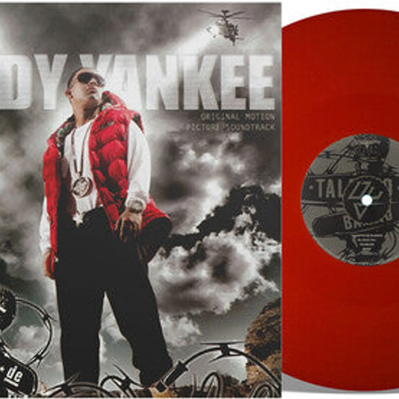 Daddy Yankee LP Vinyl - Talento De Barrio (Colv) (Ltd) (Red)