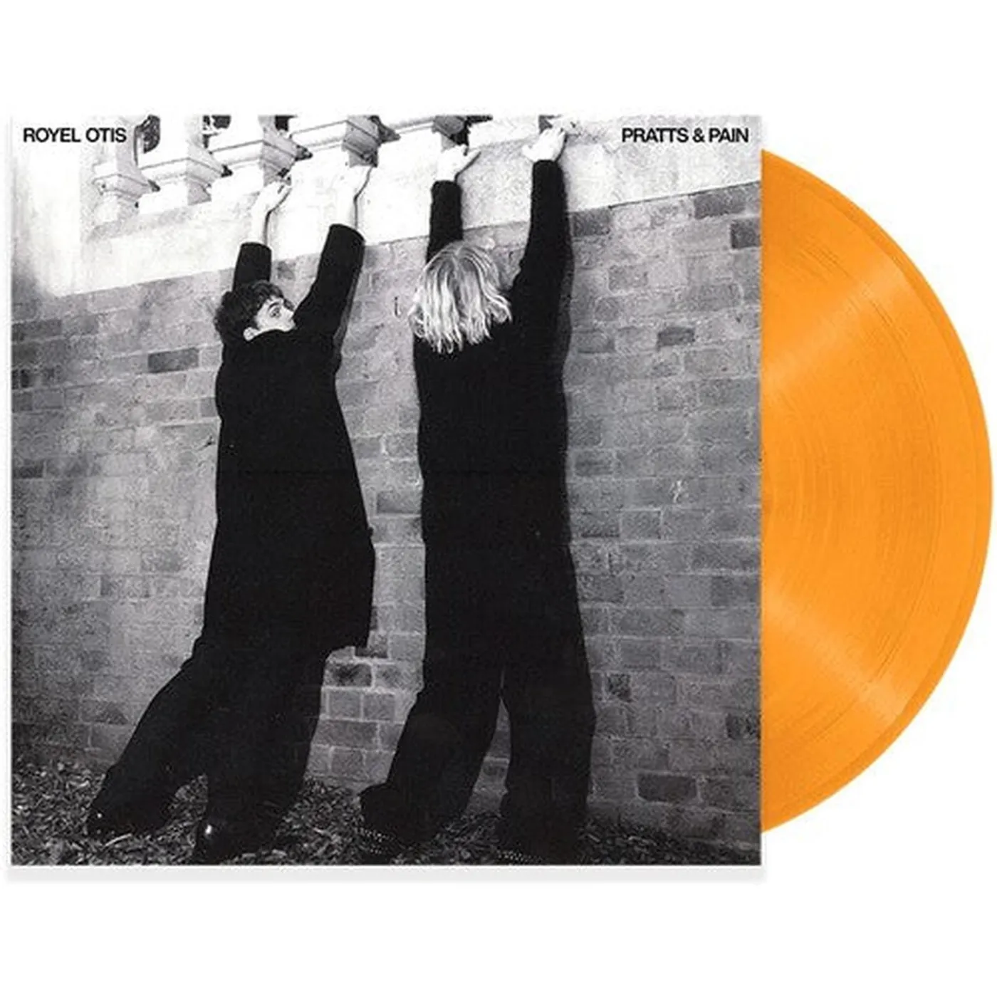 Royel Otis LP Vinyl - Pratts & Pain - Tangerine (Colv)