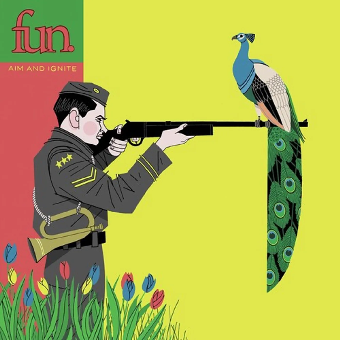 Fun. LP Vinyl - Aim & Ignite - Blue Jay (Blue) (Colv)