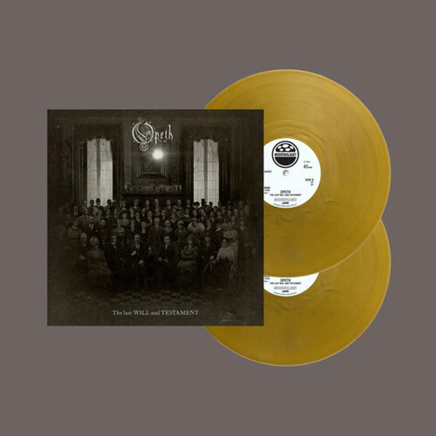 Opeth LP Vinyl - Last Will And Testament (Colv) (Gol)