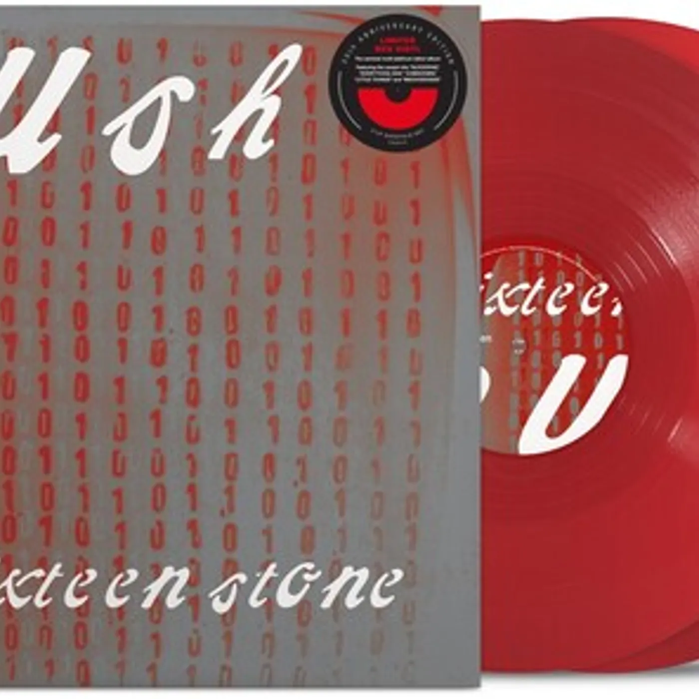 Bush LP Vinyl - Sixteen Stone (30Th Anniversary) (Colv) (Ltd)