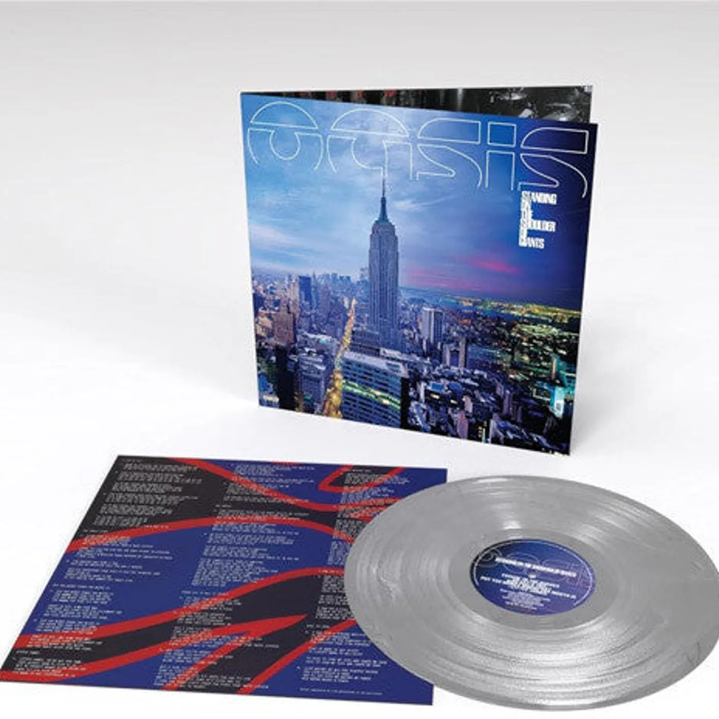 Oasis LP Vinyl - Standing On The Shoulder Of Giants (Colv) (Slv)