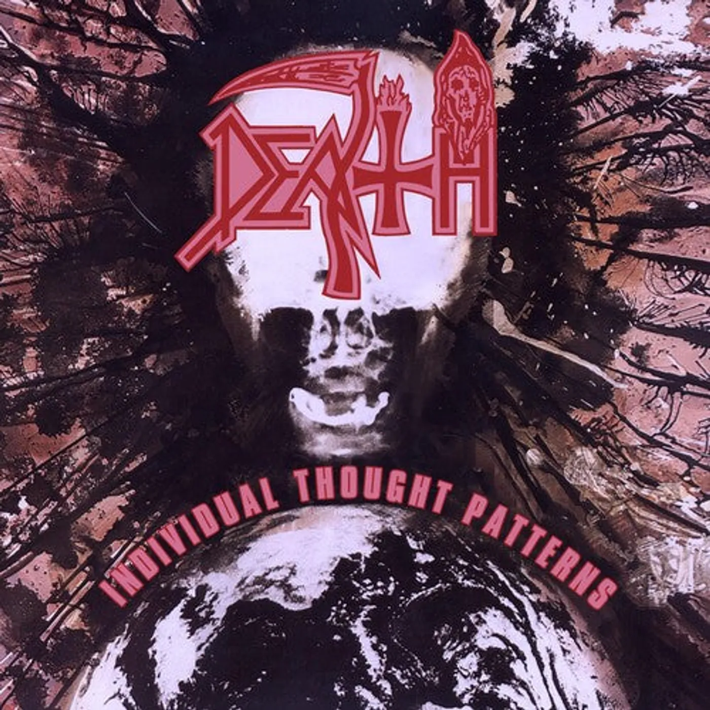 Death LP Vinyl - Individual Thought Patterns (Colv) (Pnk) (Red)