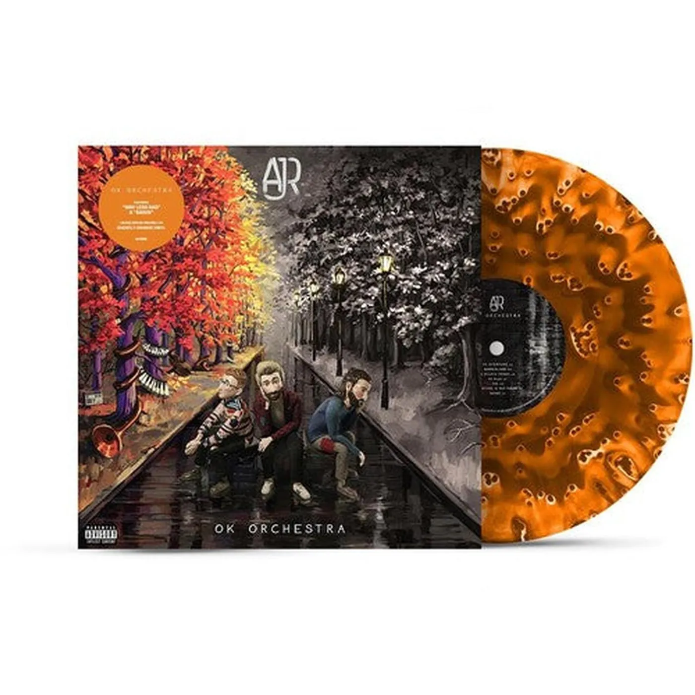 Ajr LP Vinyl - Ok Orchestra (Colv) (Org)