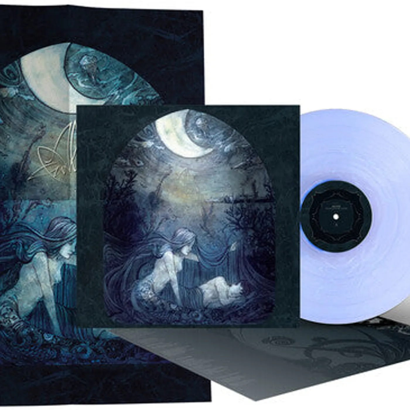 Alcest LP Vinyl - Ecailles De Lune (Colv) (Ofgv) (Post) (Reis)