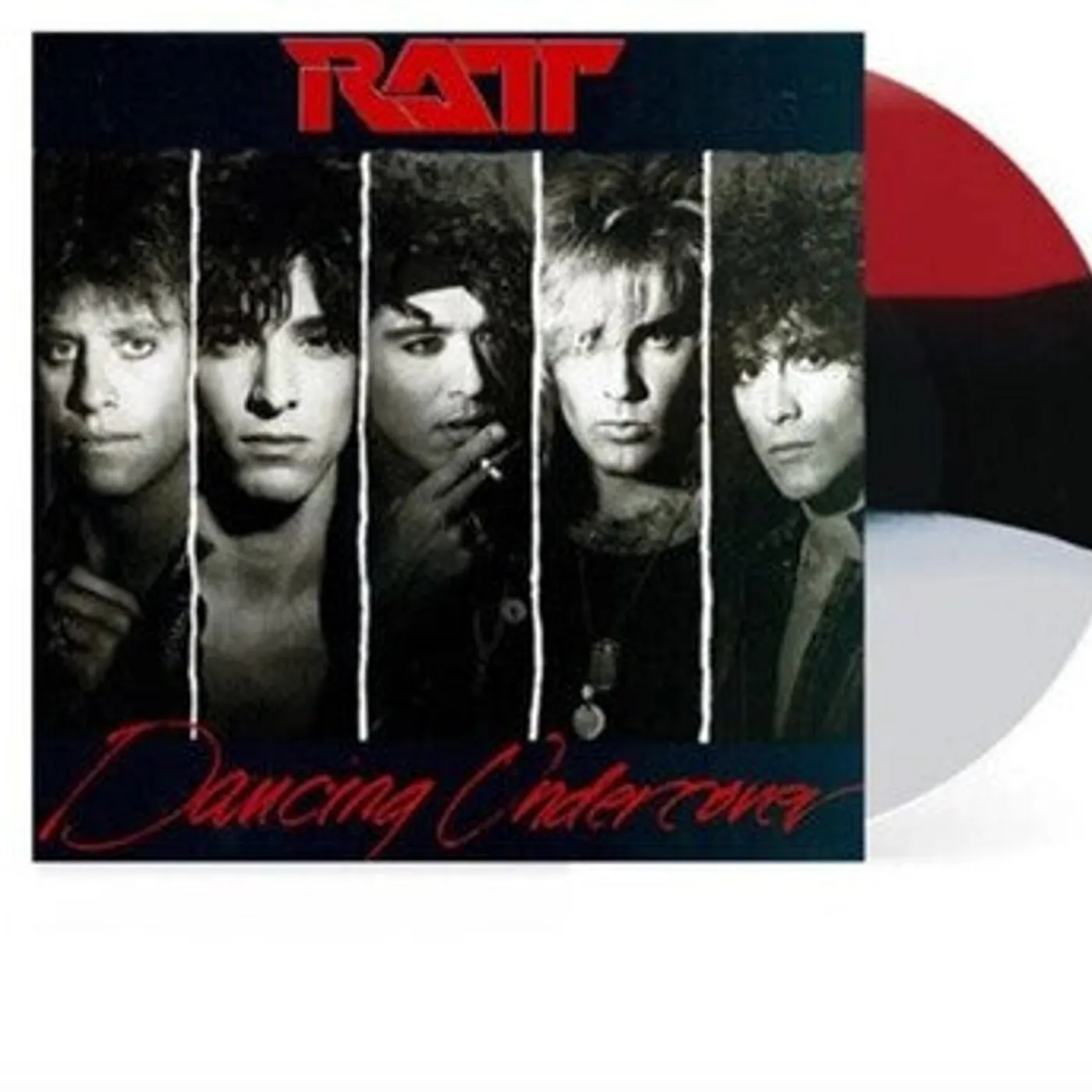Ratt LP Vinyl - Dancing Undercover (Blk) (Colv) (Ltd) (Red) (Wht)