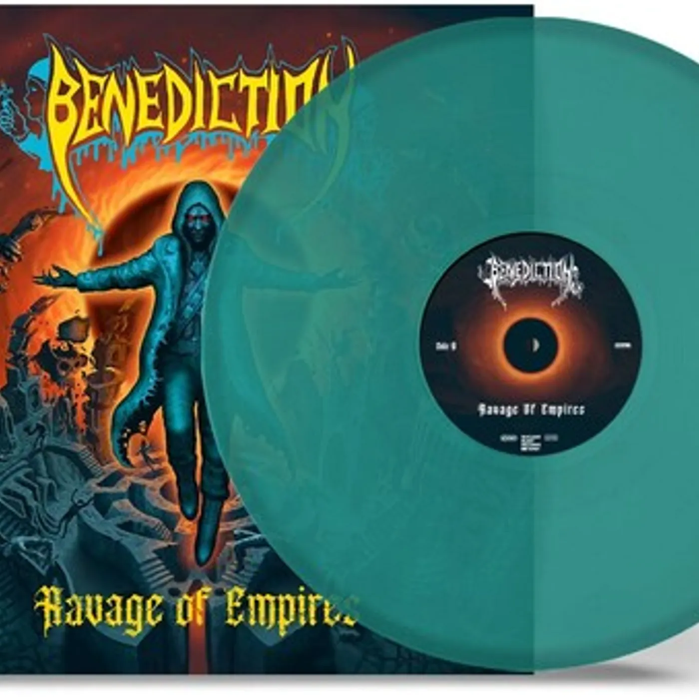 Benediction LP Vinyl - Ravage Of Empires - Green (Colv) (Grn)