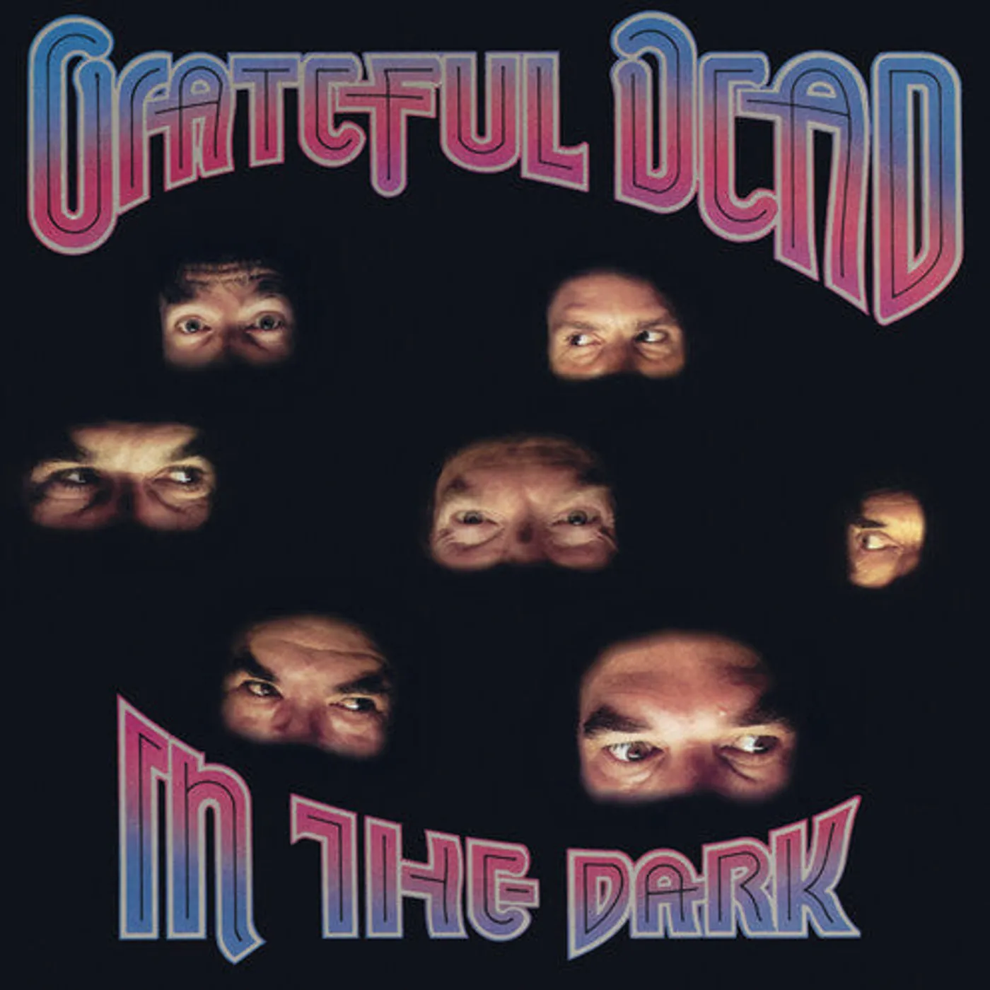 Grateful Dead LP Vinyl - In The Dark (Colv) (Slv)