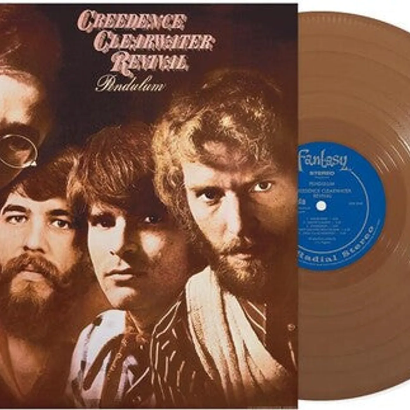 Ccr ( Creedence Clearwater Revival ) LP Vinyl - Pendulum (Brwn) (Colv) (Rmst)