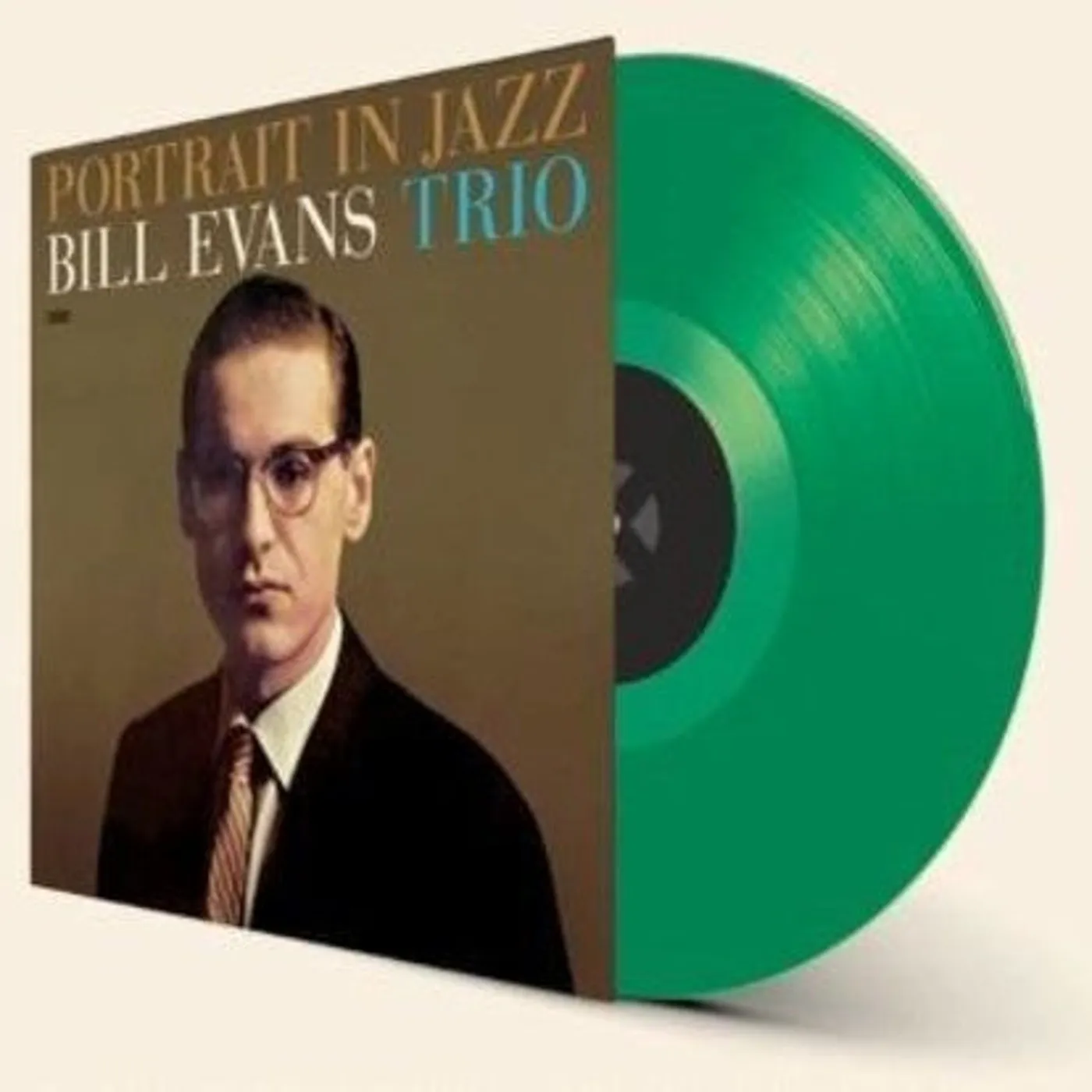 Bill Evans LP Vinyl - Portrait In Jazz (Bonus Track) (Colv) (Grn) (Ltd)