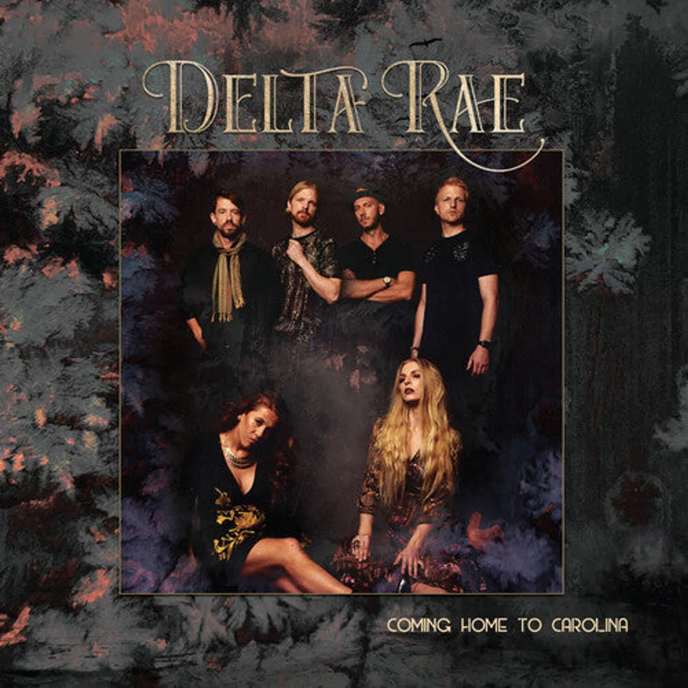 Delta Rae LP Vinyl - Come Home To Carolina (Colv) (Gate) (Pnk)