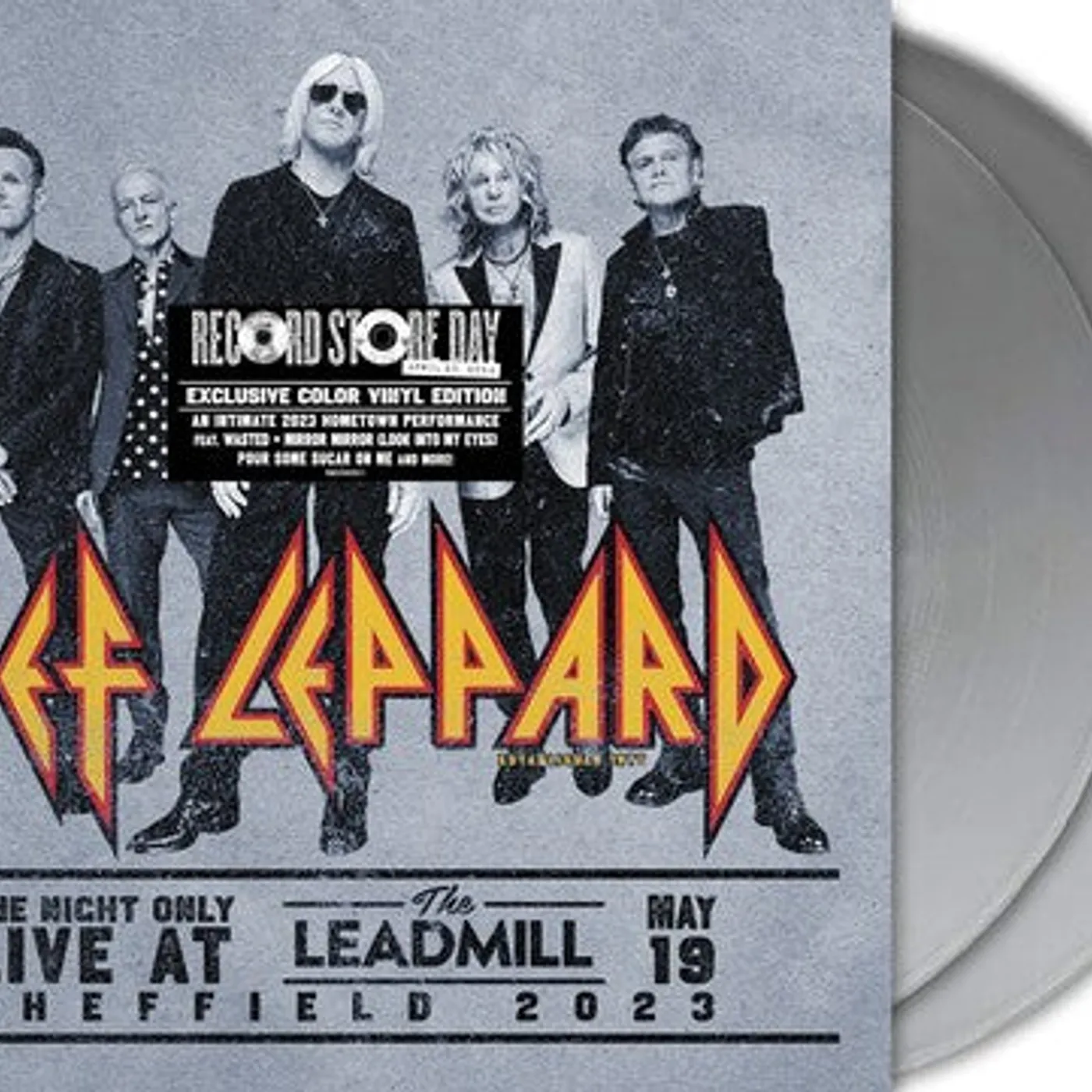 Def Leppard LP Vinyl - One Night Only: Live At The Leadmill 2023 (Colv)