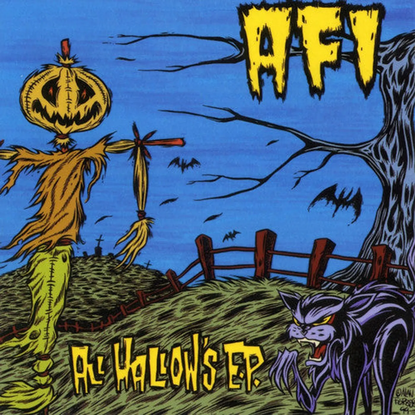 Afi LP Vinyl - All Hallow'S E.P. (10In) (Colv) (Ep) (Org)