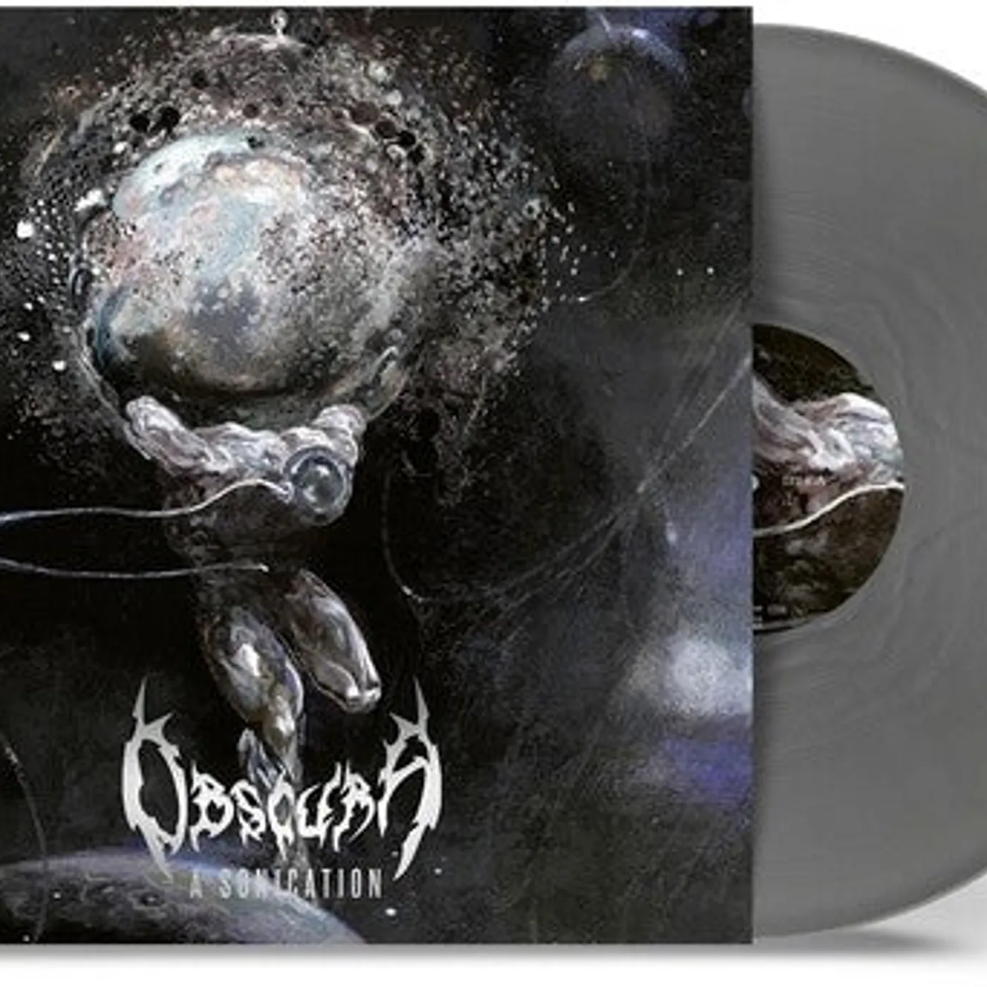Obscura LP Vinyl - Sonication - Silver (Colv) (Slv)