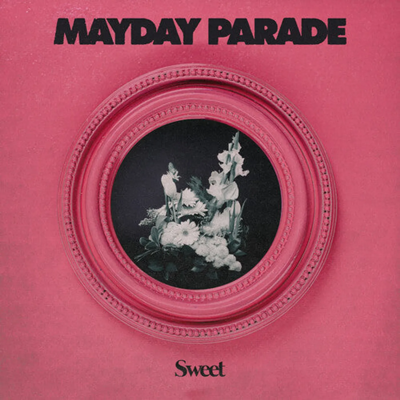 Mayday Parade LP Vinyl - Sweet - Pink Bubblegum (Colv) (Ep) (Pnk)