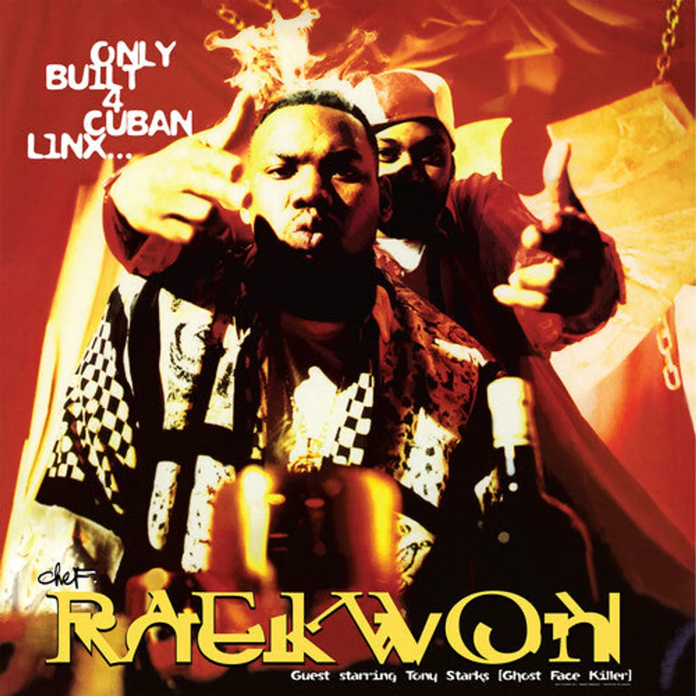 Raekwon LP Vinyl - Only Built 4 Cuban Linx (Colv) (Purp)