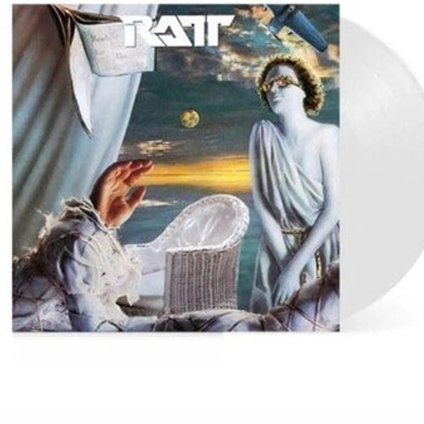 Ratt LP Vinyl - Reach For The Sky (Colv) (Ltd) (Wht)