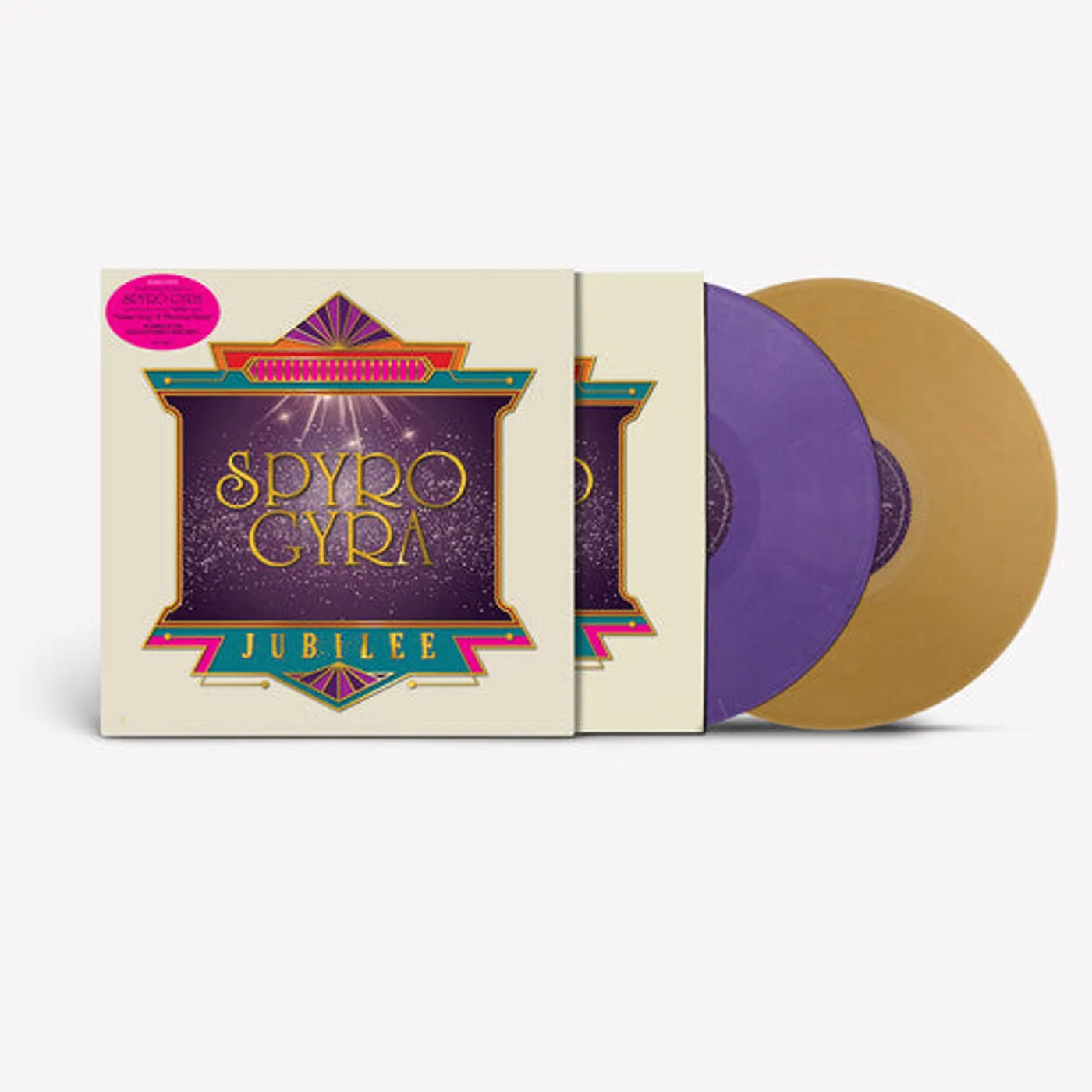 Spyro Gyra LP Vinyl - Jubilee (Colv) (Gate) (Gol) (Ogv) (Purp) (Wb)