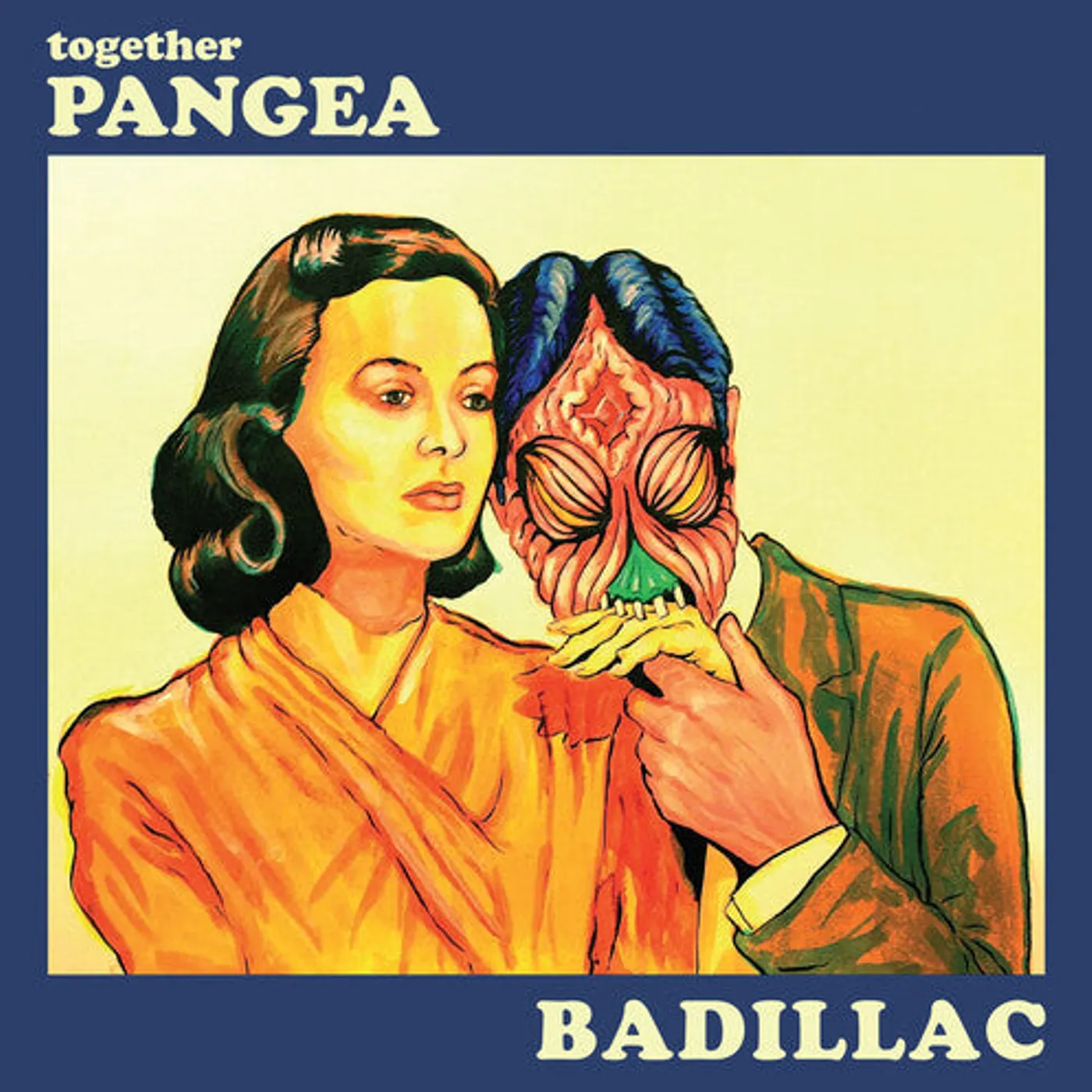 Together Pangea LP Vinyl - Badillac (10Th Anniversary Deluxe Edition) (Colv)