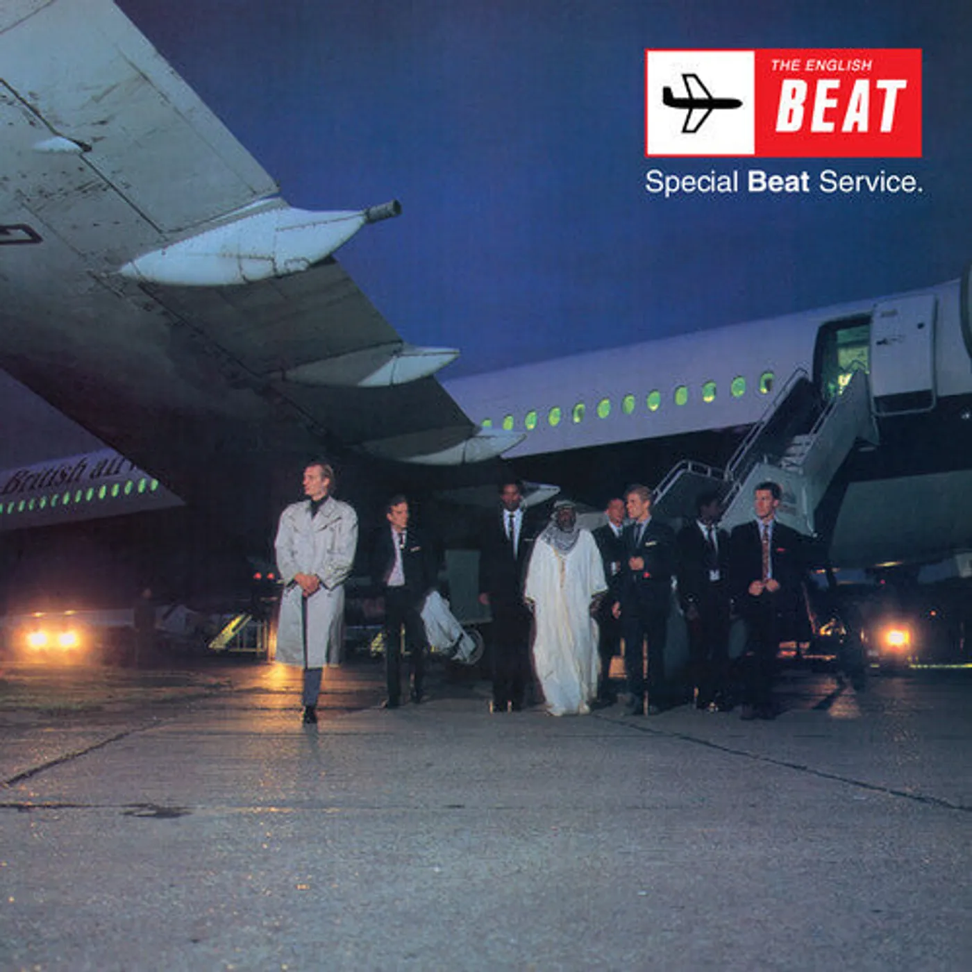 The English Beat LP Vinyl - Special Beat Service (Colv) (Ofgv) (Slv)