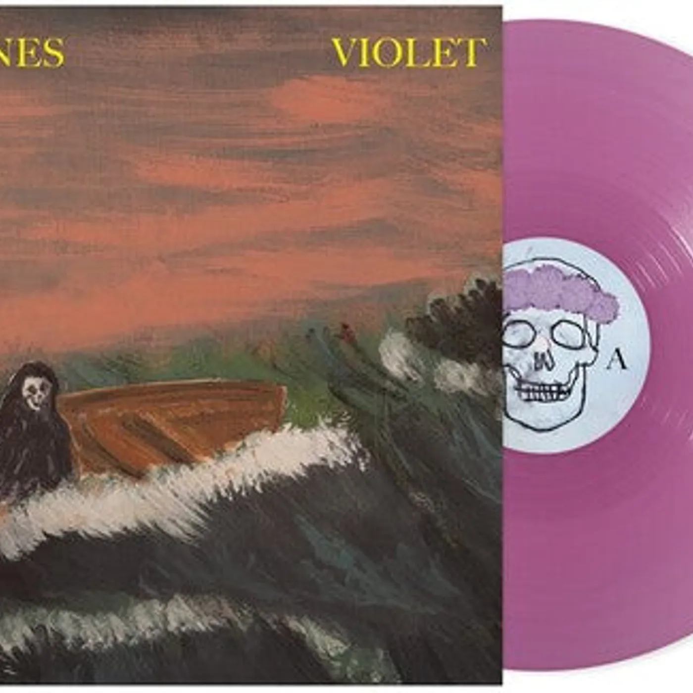 L.S. Dunes LP Vinyl - Violet (Colv) (Viol)