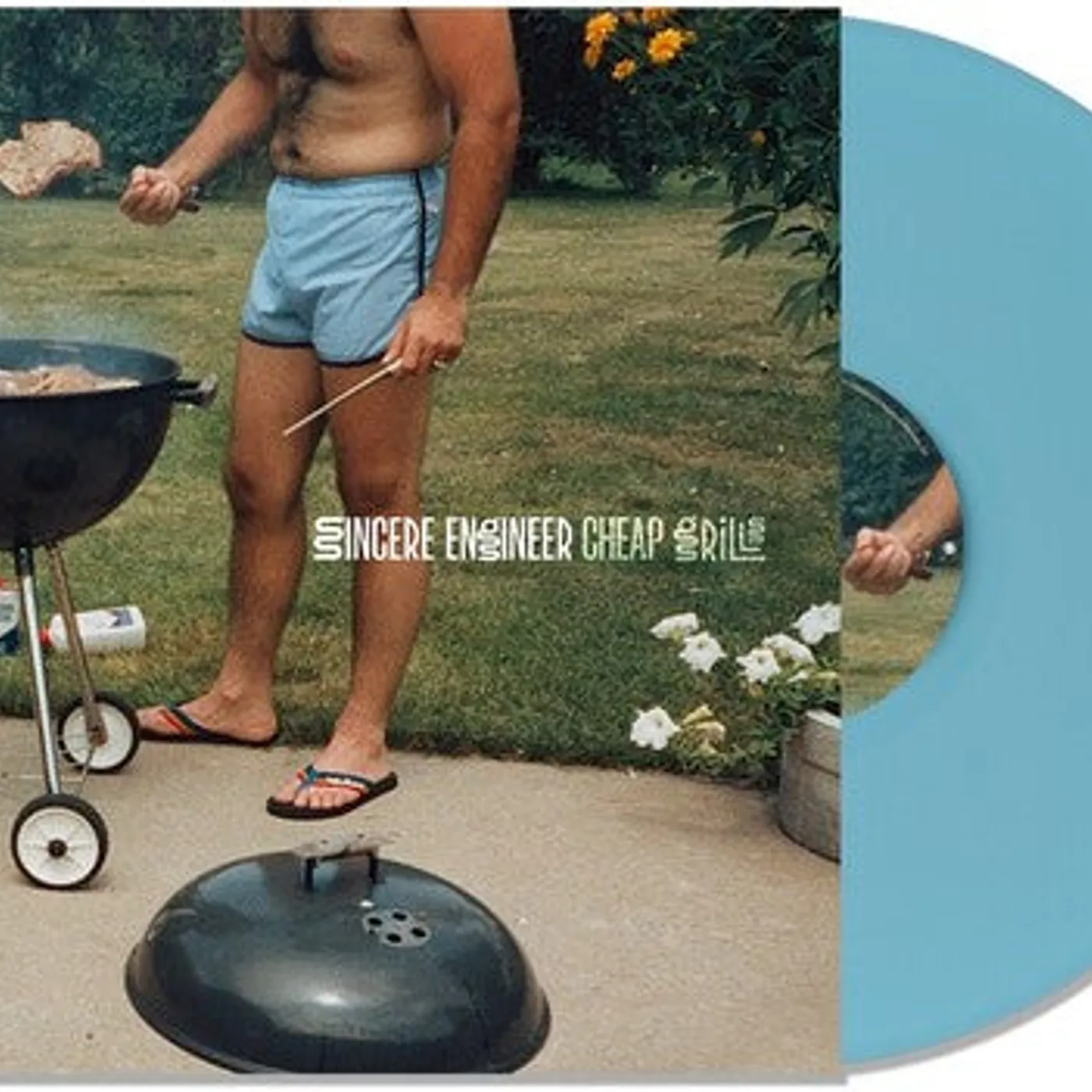 Sincere Engineer LP Vinyl - Cheap Grills - Light Blue (Blue) (Colv)