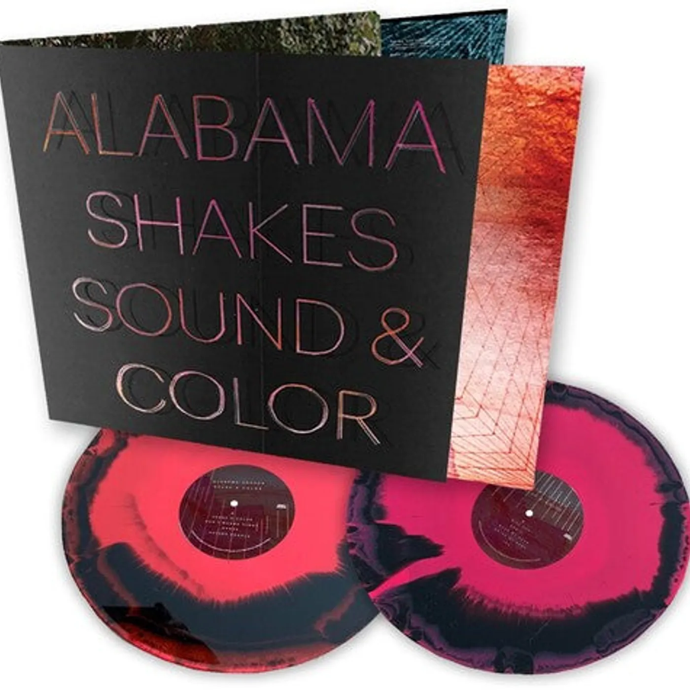 Alabama Shakes LP Vinyl - Sound & Color (Blk) (Colv) (Dlx) (Mgta) (Pnk)