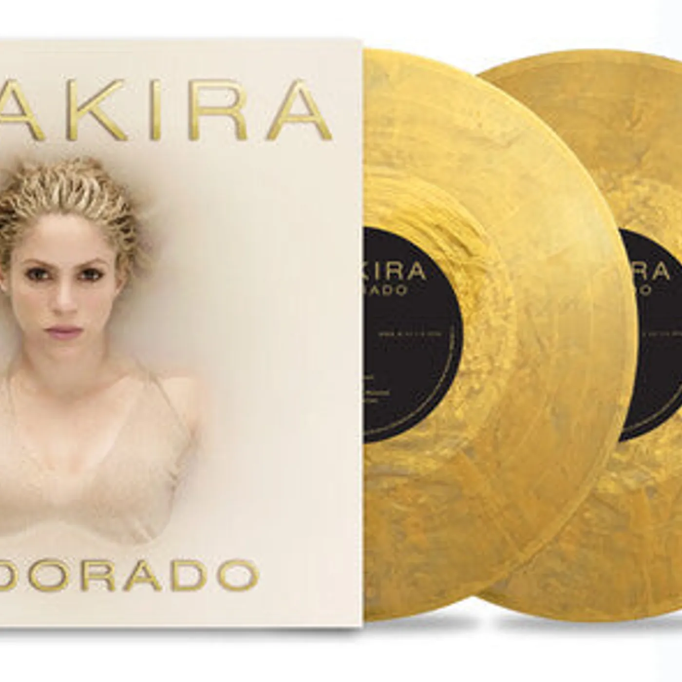 Shakira LP Vinyl - El Dorado (Colv) (Frpm) (Gate) (Gol) (Stic)