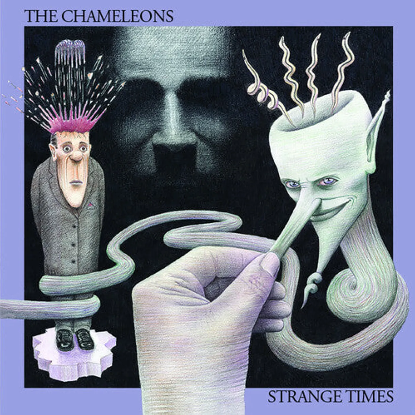 The Chameleons LP Vinyl - Strange Times (Colv) (Frpm) (Gry) (Trq) (Uk)