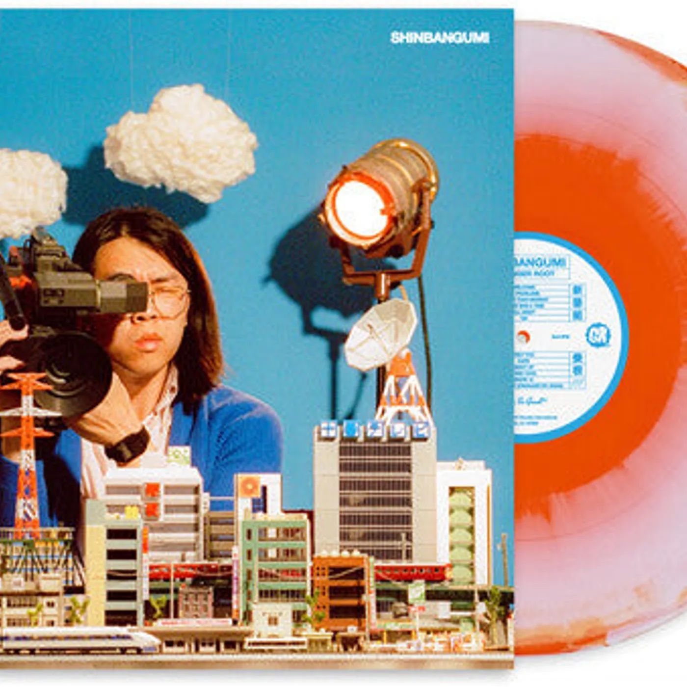 Ginger Root LP Vinyl - Shinbangumi (Colv)